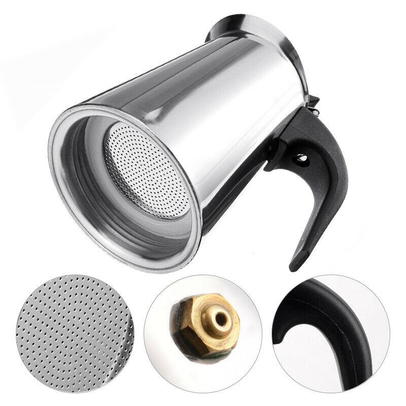 Stainless Steel Portable Espresso Machine